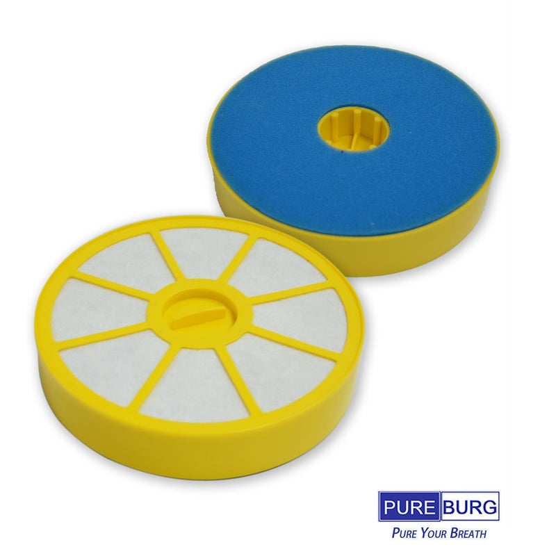 PUREBURG DC14 Replacement HEPA Filter Set Compatible with Dyson DC14 DC15 Series Animal All Floors vacuum cleaner,Part 901420-01 905401-01 923480-01, Pre-Motor & Post-Motor HEPA Filter & Seals - Image 2